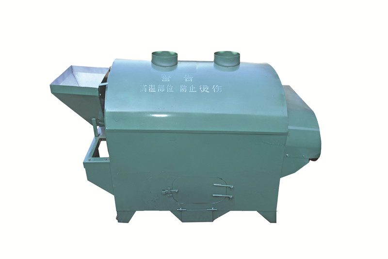 130型150型全封闭滚桶炒锅